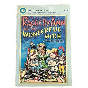 Raggedy Ann And The Wonderful Witch By Johnny Gruelle Dell 1977 Paperback